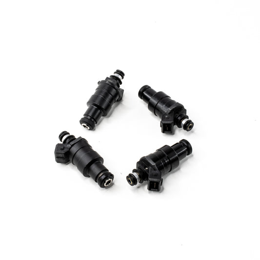 42M-02-0550-4 DeatschWerks 550cc Low Impedance Fuel Injectors Set of 4 Eclipse DSM 4G63T 95-99 Evo 8 9 03-06