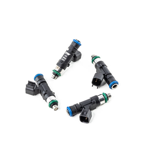 17U-08-0440-4 DeatschWerks Set of 4 440cc Fuel Injectors For Civic Si 02-11 RSX K20 K24 S2000 06-09 F22