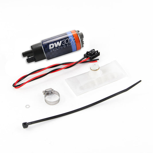9-307-1030 DeatschWerks DW300C 340lph Fuel Pump Kit for BMW 325i 325ix 325is M3 E30 Engines 9-307-1030