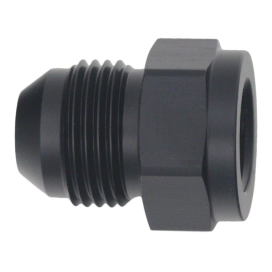 6-02-0220-B DeatschWerks 6AN Female Flare to 8AN Male Flare Expander - Anodized Matte Black