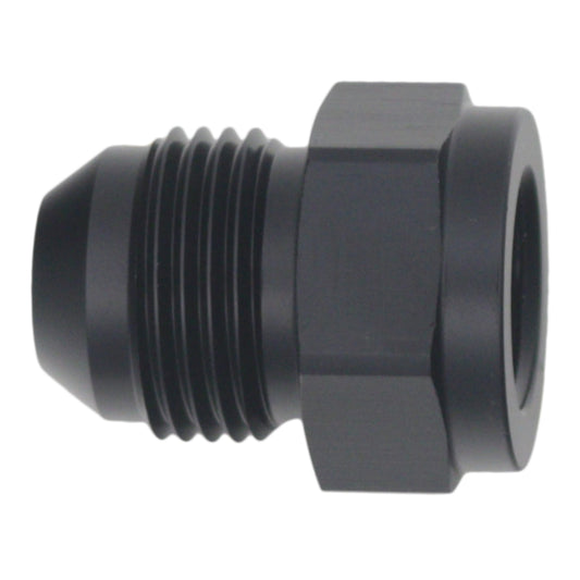 6-02-0220-B DeatschWerks 6AN Female Flare to 8AN Male Flare Expander - Anodized Matte Black