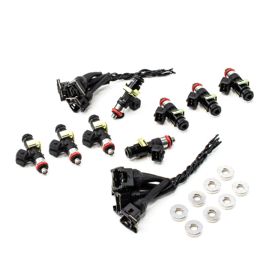 16M-26-1500-8 DeatschWerks 00-13 Chevy Silverado 1500 / GMC Sierra 1500 1500cc Injectors (Set of 8)
