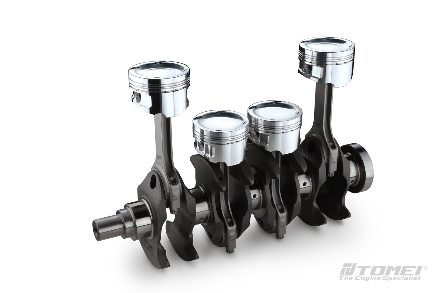 TA201A-MT01AP Tomei Stroker KIT 4G63T 7-BOLT EVO 4 5 6 7 8 9 Billet 94MM Crank H-beam Rods 86MM 8.7:1 CP Pistons