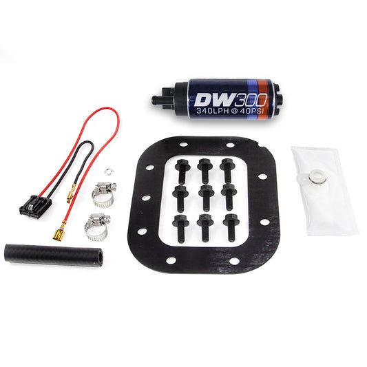 9-301-1027 DeatschWerks DW300 340lph In-Tank Fuel Pump w/ 9-1027 Install Kit 1984-1985 Corvette 5.7L L83
