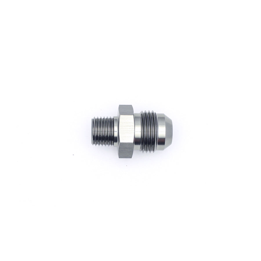 06-02-0904 DeatschWerks 8AN Male Flare To 1/4in. Male NPT Adapter