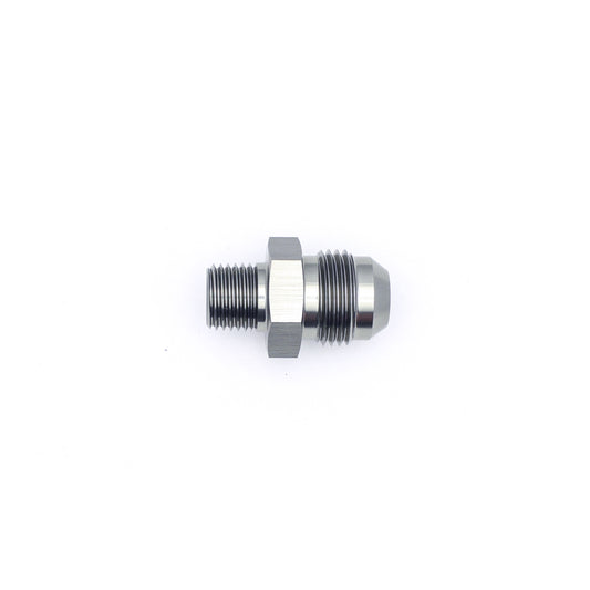 06-02-0904 DeatschWerks 8AN Male Flare To 1/4in. Male NPT Adapter