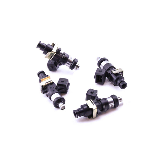 16M-07-1500-4 DeatschWerks Bosch EV14 1500cc Top Feed Fuel Injectors Subaru WRX 02-14 STi 07-19 EJ205 EJ255 EJ257