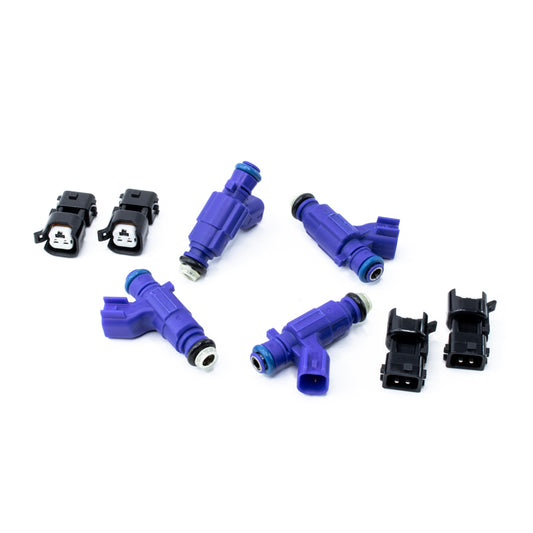 13U-01-0450-4 DeatschWerks 450cc Fuel Injectors Set of 4 Honda Civic 2006-2008 R18