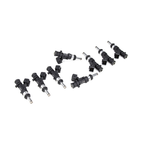 17MX-01-1100-8 DeatschWerks 1100cc Fuel Injectors Set of 8 Mercedes Benz C63 AMG 08-14 E63 AMG 07-11 M156