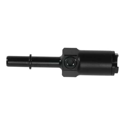 6-02-0783-B DeatschWerks 3/8in EFI Quick Connect Gauge Adapter 1/8in NPT Gauge Port