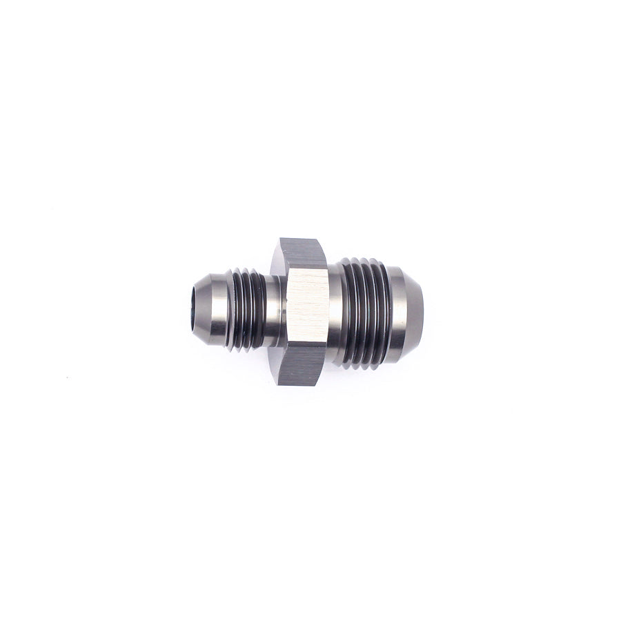 06-02-0203 DeatschWerks 8AN Male Flare to 6AN Male Flare Reducer Straight Coupler