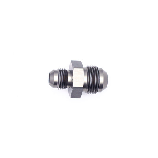 06-02-0203 DeatschWerks 8AN Male Flare to 6AN Male Flare Reducer Straight Coupler
