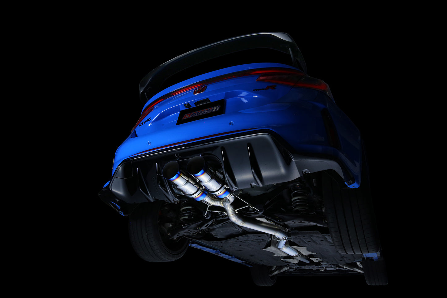TB6090-HN06E Tomei Expreme TI Type-d Titanium Catback Exhaust System Civic Type R 23+ FL5 K20C1 TB6090-HN06E
