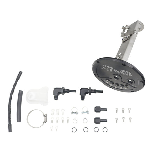 9-000-7020 DeatschWerks 89-93 Nissan S13 R32 Skyline (non-GTR) X1 Series Fuel Pump Module w/o Pump