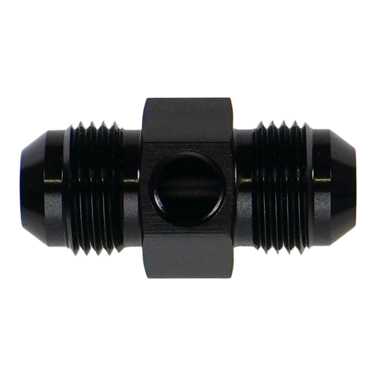 6-02-0771-B DeatschWerks 8AN Male Flare Gauge Adapter with 1/8in Gauge Port
