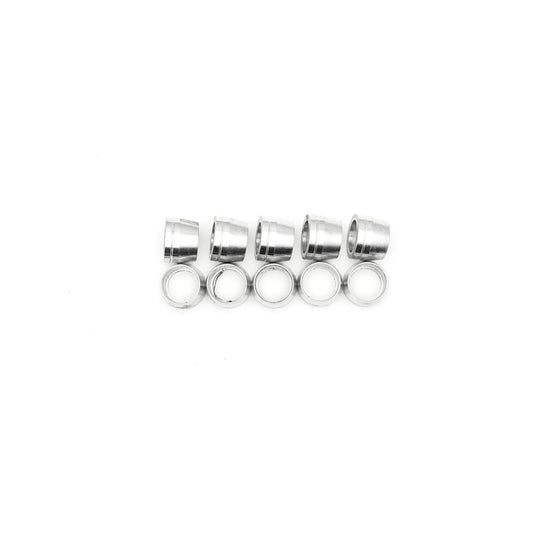 06-02-0868 DeatschWerks Replacement PTFE Hose End Olive Insert 8AN (Pack of 10)