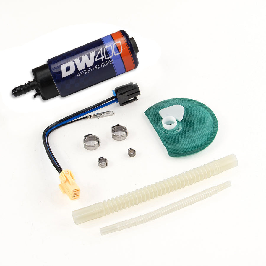 9-401-1046 DeatschWerks 415LPH DW400 In-Tank Fuel Pump Kit 2011-14 Mustang V6 GT 9-401-1046