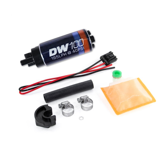 9-101-0766 DeatschWerks DW100 165lph In-Tank Fuel Pump w/ 9-0766 Install Kit 1989-1994 Nissan 240SX Silvia S13