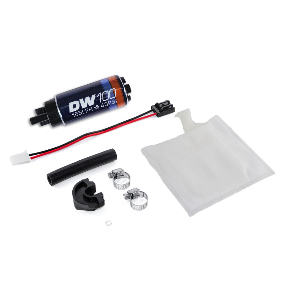 9-101-0791 DeatschWerks DW100 165 LPH In-Tank Fuel Pump 93-07 Impreza 2002-2007 WRX EJ255 04-07 STI EJ257