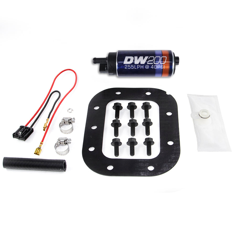 9-201-1027 DeatschWerks DW200 255lph In-Tank Fuel Pump w/ 9-1027 Install Kit 1984-1985 Corvette 5.7L L83