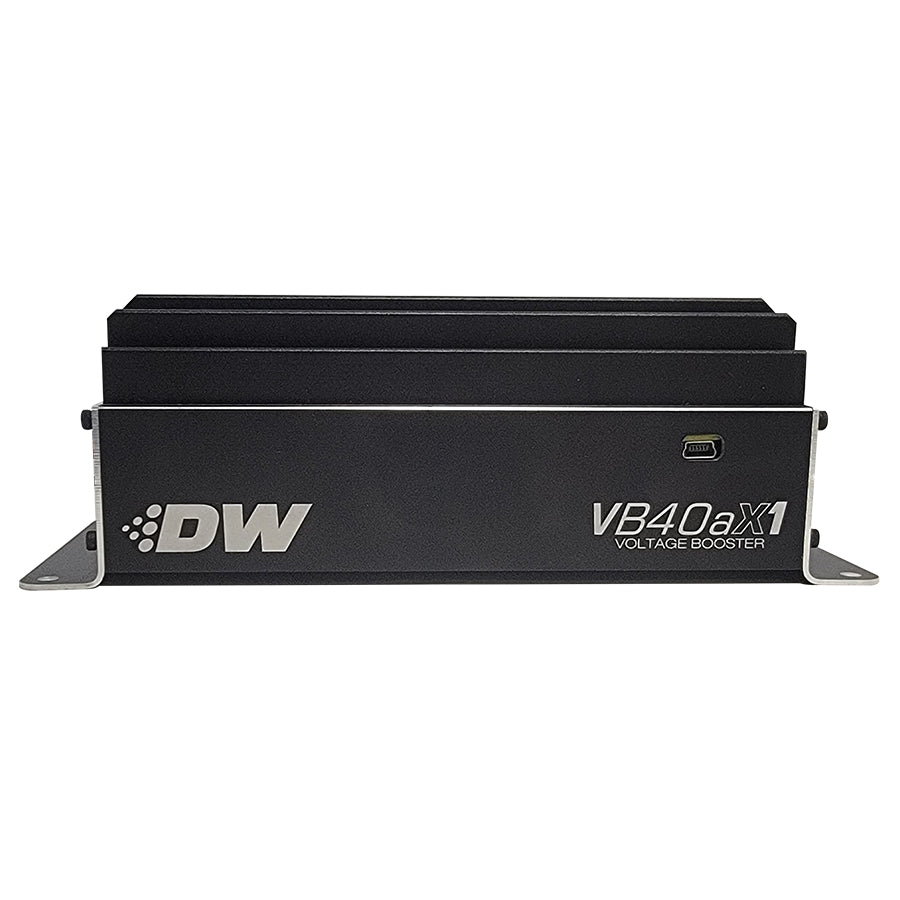 4-00-VB40AX1 DeatschWerks Universal Single Fuel Pump 40 Amp Programmable Voltage Booster VB40aX1