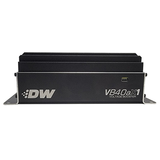 4-00-VB40AX1 DeatschWerks Universal Single Fuel Pump 40 Amp Programmable Voltage Booster VB40aX1