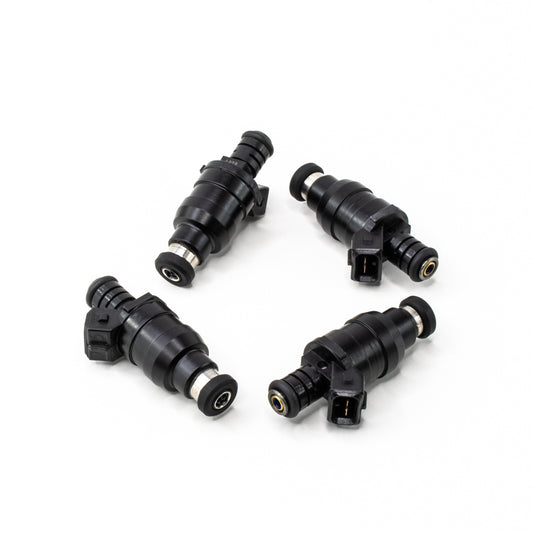 42M-01-0800-4 DeatschWerks 240sx CA18DET Low Z 800CC Low Z Top Feed Injectors