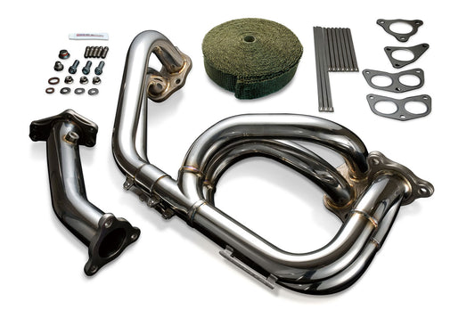 TB6010-SB02B Tomei Exhaust Manifold Expreme Wrx/sti EJ Single Scroll Equal Length