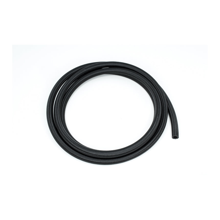 6-02-0816-10 DeatschWerks 8AN Black Nylon Braided CPE Hose 10 Feet