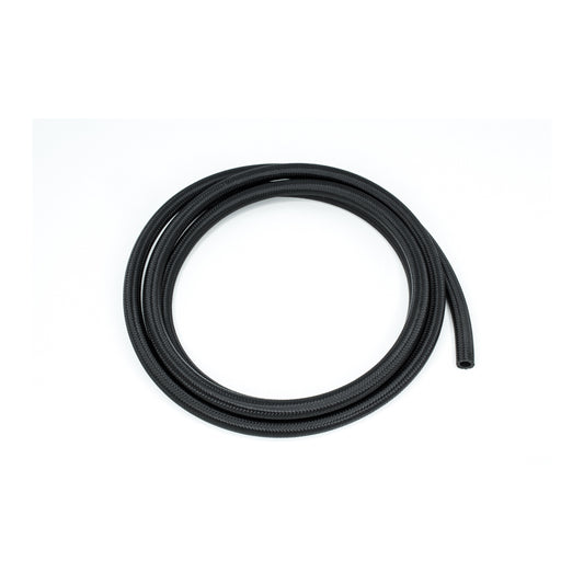 6-02-0816-10 DeatschWerks 8AN Black Nylon Braided CPE Hose 10 Feet