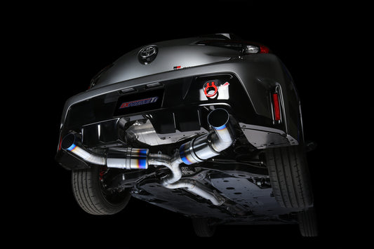 TB6090-TY07B Tomei Full Titanium Muffler Expreme TI GR Corolla Type-d (dual)