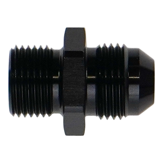 6-02-0645-B DeatschWerks 8AN Male Flare to M18x1.5 Male Inverted Flare Adapter