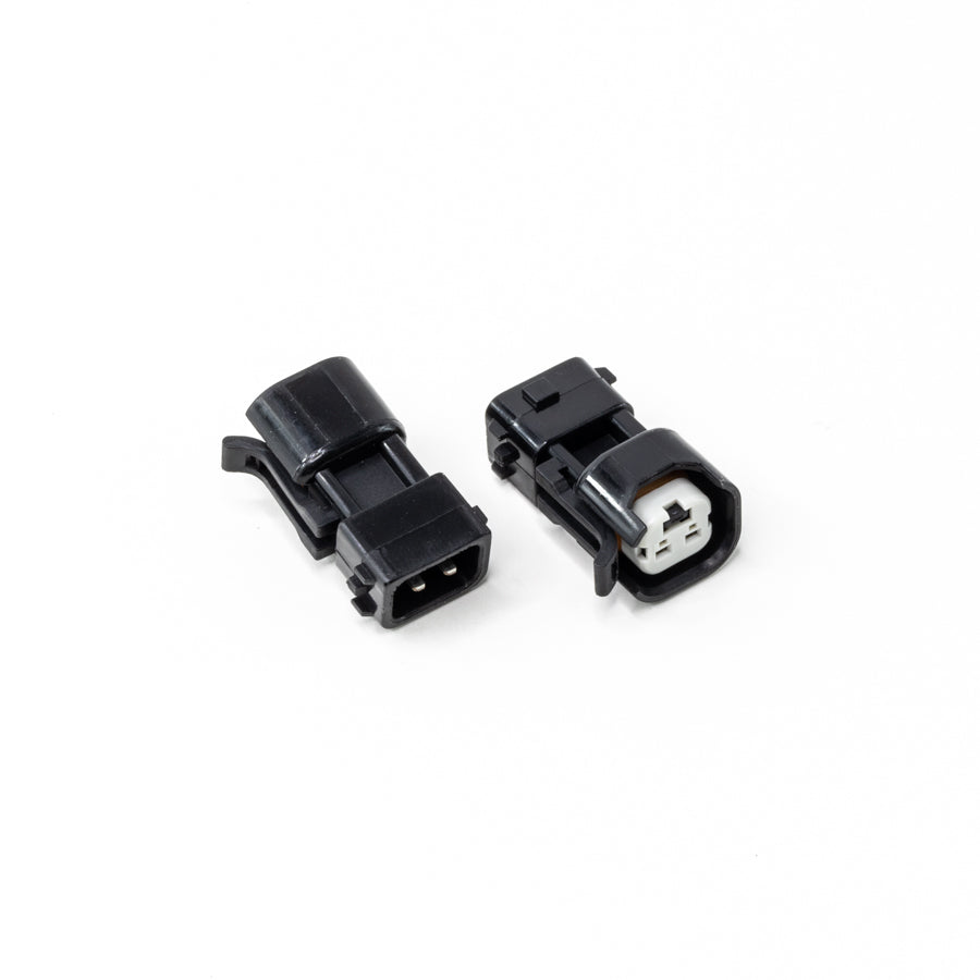 conn-US-HON DeatschWerks USCAR to Honda OBD2 K-series type PnP Adapter Fuel Injector Connector