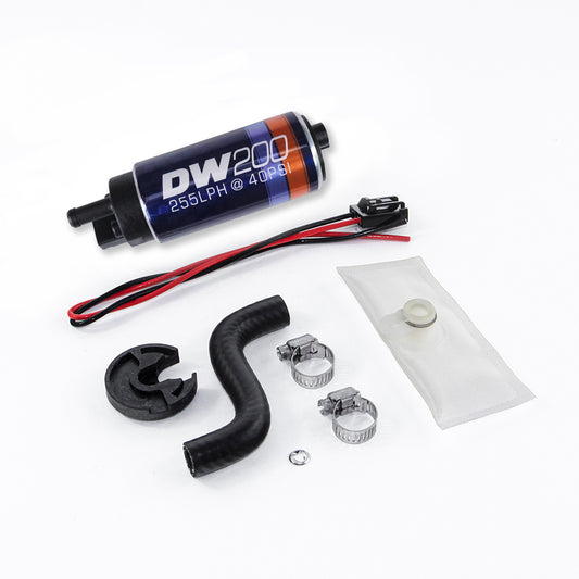 9-201-1014 DeatschWerks DW200 255lph In-Tank Fuel Pump Kit 1985-1997 Ford Mustang V6 GT 4.6L 5.0L