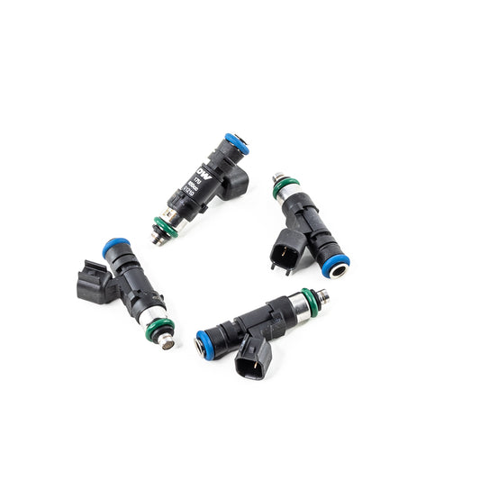 17U-08-0650-4 DeatschWerks Set of 4 650cc Fuel Injectors For Civic Si 02-11 RSX K20 K24 S2000 06-09 F22