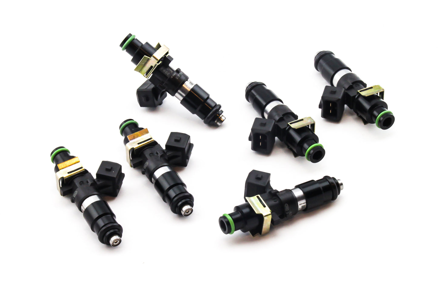 16MX-11-1250-6 DeatschWerks Set of 6 Bosch EV14 1250cc High Impedance Injectors for Toyota Supra TT 93-98
