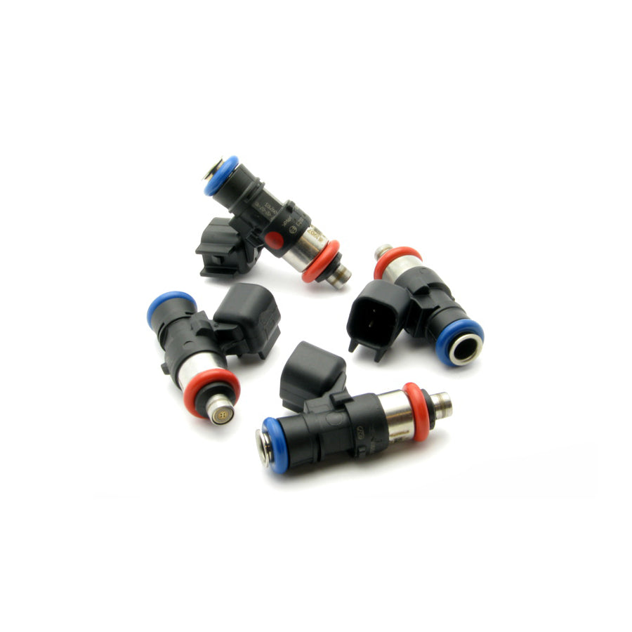 16U-00-0042-4 DeatschWerks Bosch EV14 Universal 38mm compact matched set of 4 Fuel Injectors 42lb/hr