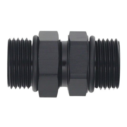 6-02-0421-B DeatschWerks 10AN ORB Male to 10AN ORB Male Swivel Adapter - Anodized Matte Black