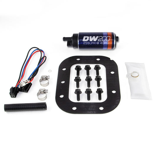 9-201-1029 DeatschWerks DW200 255lph In-Tank Fuel Pump w/ 9-1029 Install Kit 1990-1996 Chevy C4 Corvette 5.7L
