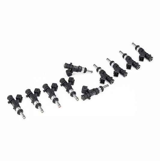 17MX-00-0850-10 DeatschWerks BMW M5 M6 E60 E63 E64 06-10 S85B50 850cc Fuel Injectors Set of 10