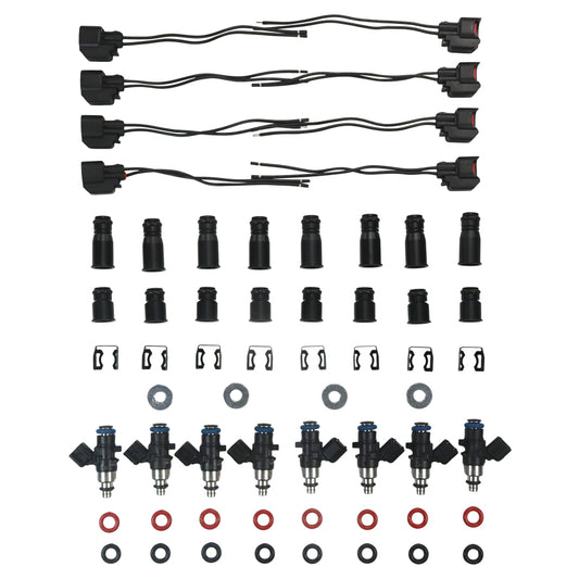 16U-LS-0700-8 DeatschWerks LS 700cc Injector Kit - Set of 8