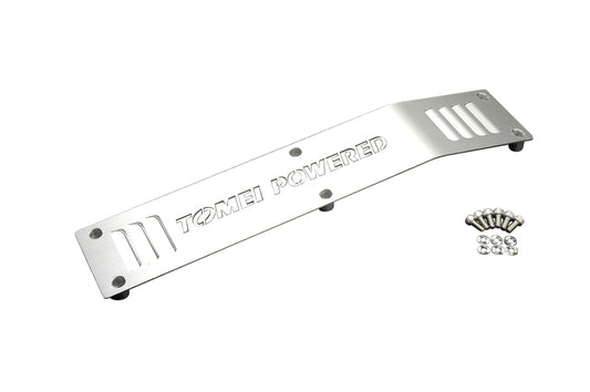 TE101A-NS08B Tomei Metal Engine Ornament Plate Coil Pack Cover 240SX Silvia S14 S15 SR20DET Silver TE101A-NS08B