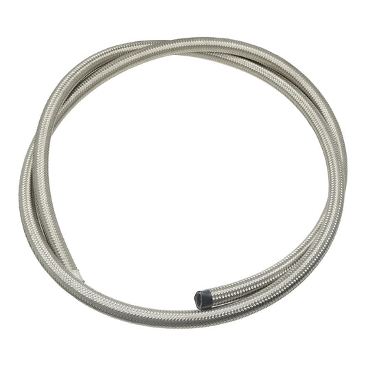 6-02-0861-6 DeatschWerks 6AN Stainless Steel Double Braided PTFE Hose - 6ft
