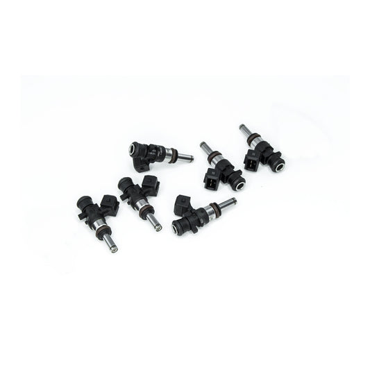 16MX-00-0750-6 DeatschWerks Bosch EV14 Universal 40mm Compact Matched Set of 6 Injectors 750cc (Extended Nozzle)