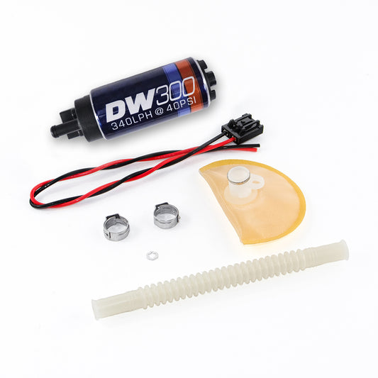 9-301-1020 DeatschWerks DW300 series 340lph In-Tank Fuel Pump w/ Install Kit G37 08-13 370Z 09-15 VQ37HR