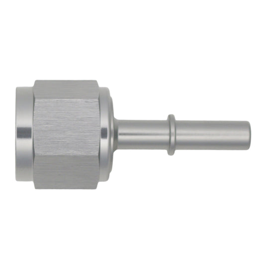06-02-0134 DeatschWerks 10AN Female Flare Swivel to 5/16in Male EFI Quick Disconnect - Anodized DW Titanium