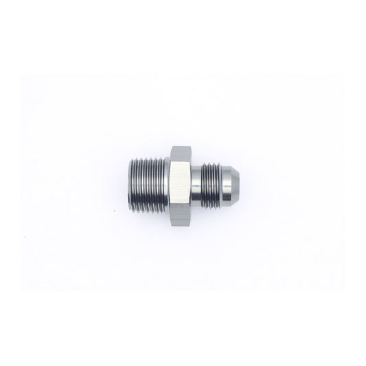 06-02-0902 DeatschWerks 6AN Male Flare To 3/8in. Male NPT Adapter