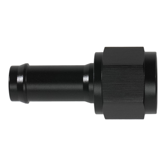 6-02-0528-B DeatschWerks 8AN Female Flare Swivel To 1/2in Single Hose Barb