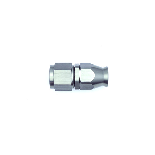 06-02-0854 DeatschWerks 8AN Female Swivel Straight Hose End PTFE (Incl. 1 Olive Insert)