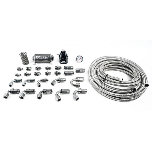 6-603 DeatschWerks 11-19 Ford Mustang X2 Series CPE Plumbing Kit